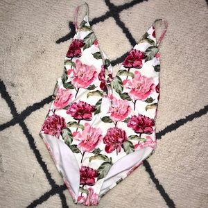 Floral one piece!